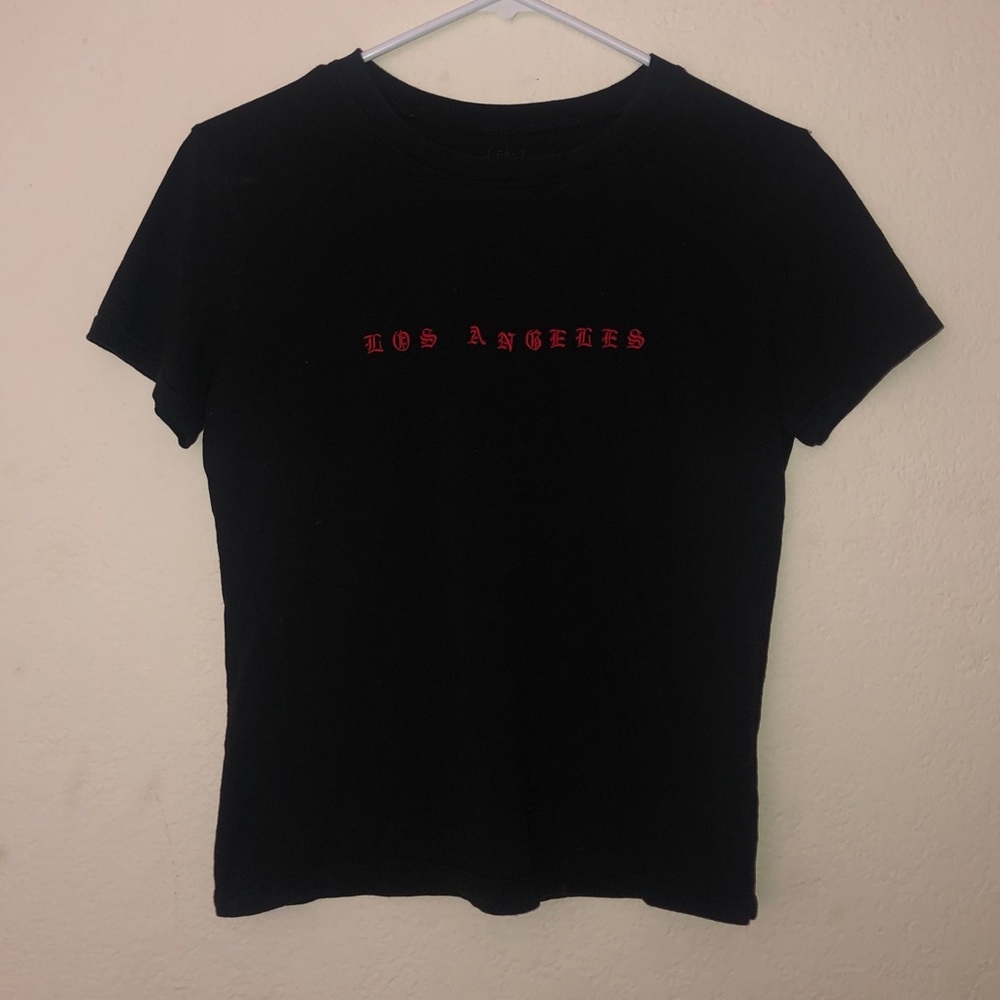 Brandy Melville Los Angeles t shirt